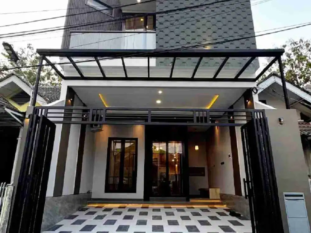 BRAND NEW HOUSE MEWAH DI PAMULANG ESTATE, PAMULANG TIMUR TANGSEL