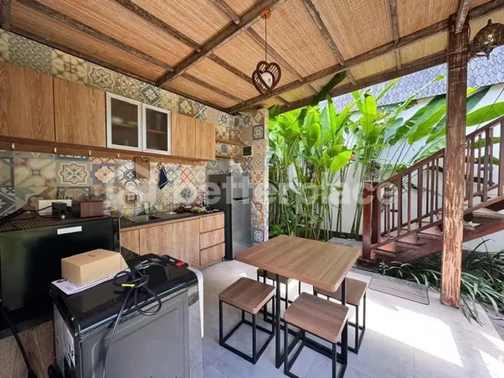 Exceptional Bali Freehold 2-Bed Villa Home Near Saba Beach with Sophisticated Open Spaces Premium Furnishings and Outstanding Lifestyle Appeal