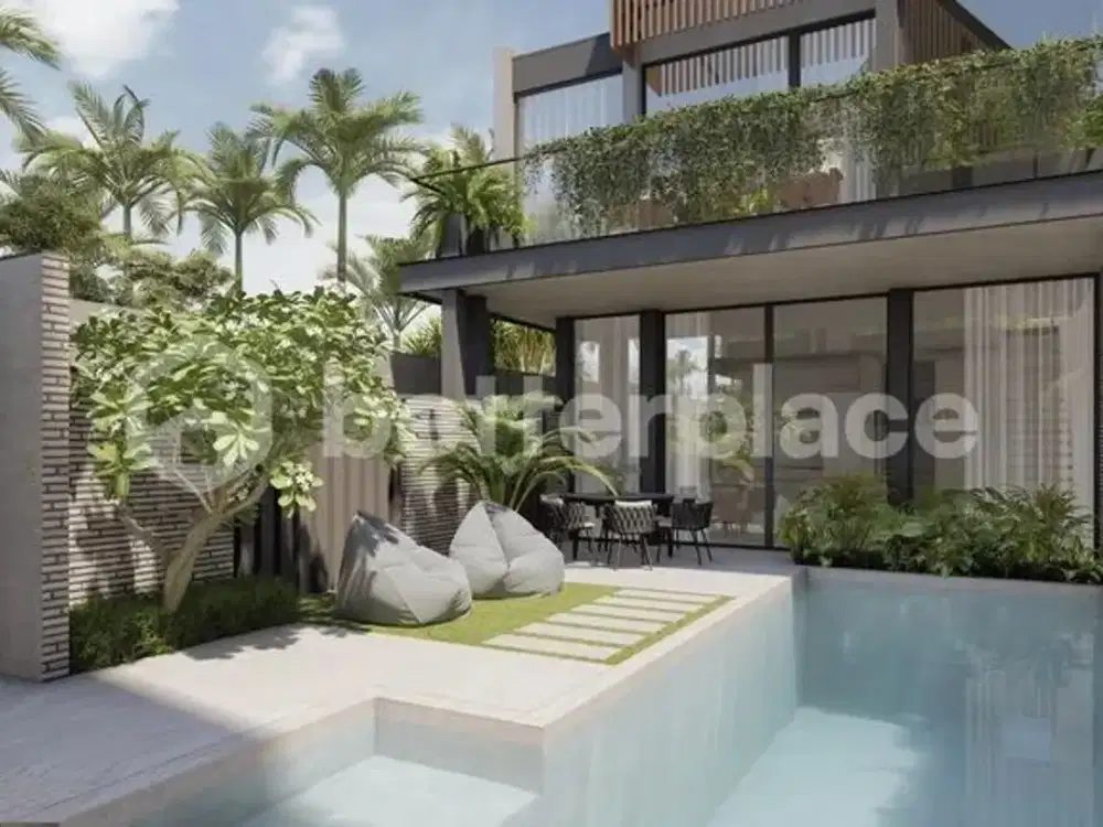 A Hidden Jewel Near the Shore – Stunning Luxury 2-Bed Villa in Kedungu with Refined Interiors and Tropical Ambience