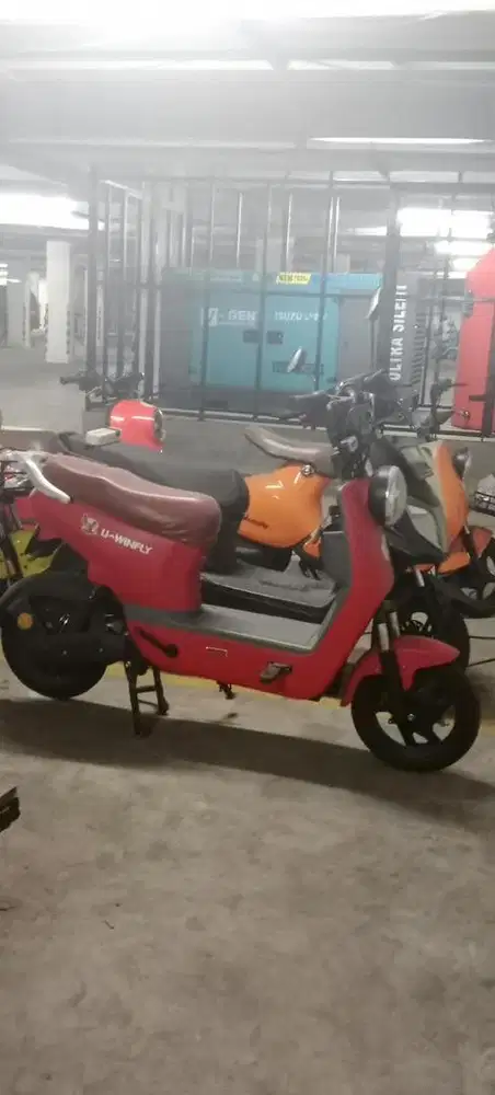 Sepeda Listrik Uwinfly