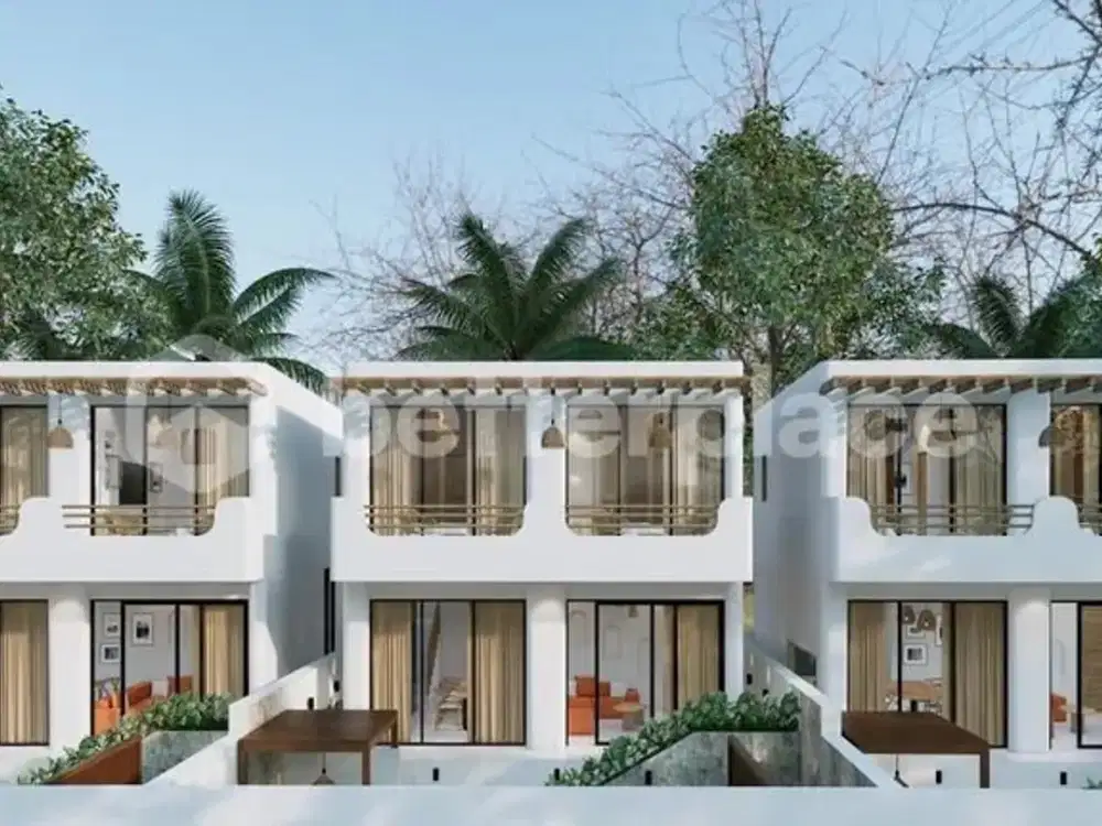 Modern Coastal Living, 3 Bedroom Villas in Melasti, A Prime Investment Opportunity