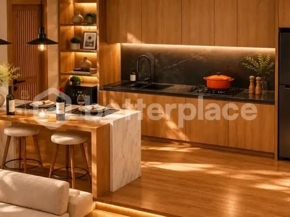 An Island Retreat Redefined: Boutique 1-Bedroom Leasehold Sanctuary Blending Modern Sophistication and Tropical Warmth