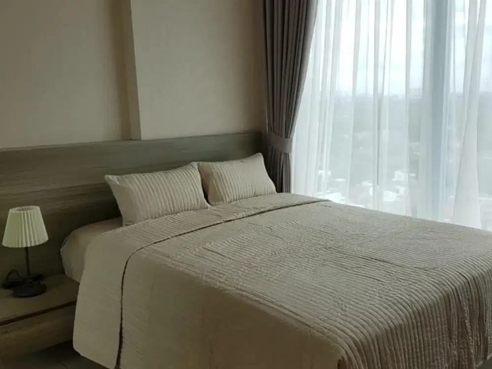 Apartemen TreePark Serpong 1BR Furnished, Luas 36m Dekat Mc.Donald Serpong, Tangerang