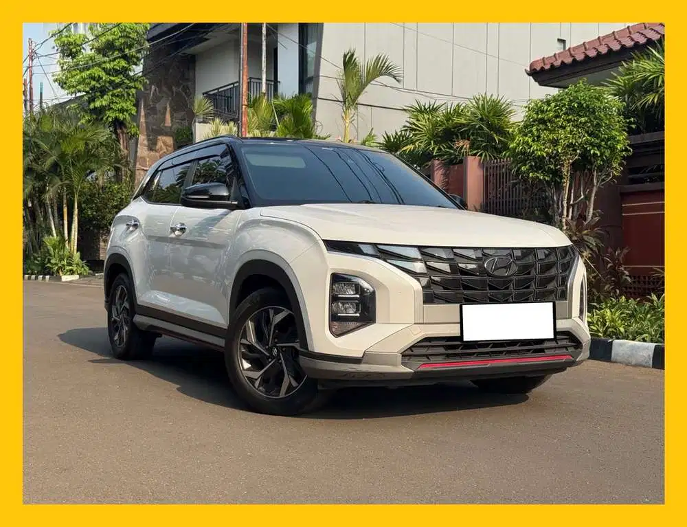 [CASH] HYUNDAI CRETA PRIME 1.5 IVT TWO TONE 2023