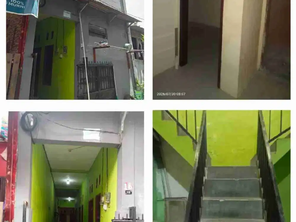 Dijual Rumah Kost Aktif Semampir Surabaya Timur dekat kampus dan rs