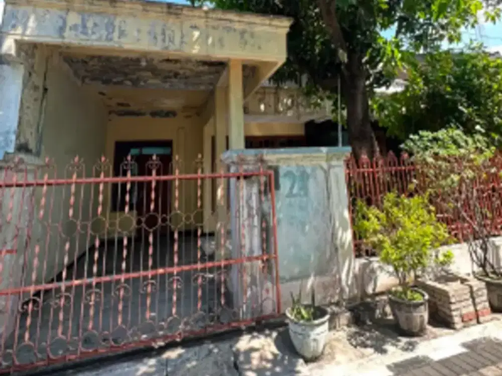 rumah dijual sono indah surabaya