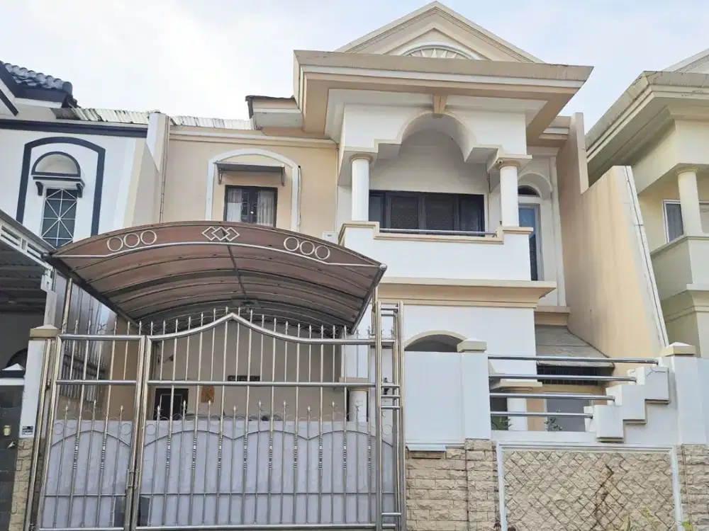 DIJUAL – RUMAH PERMATA BUANA, PURI JAKARTA BARAT