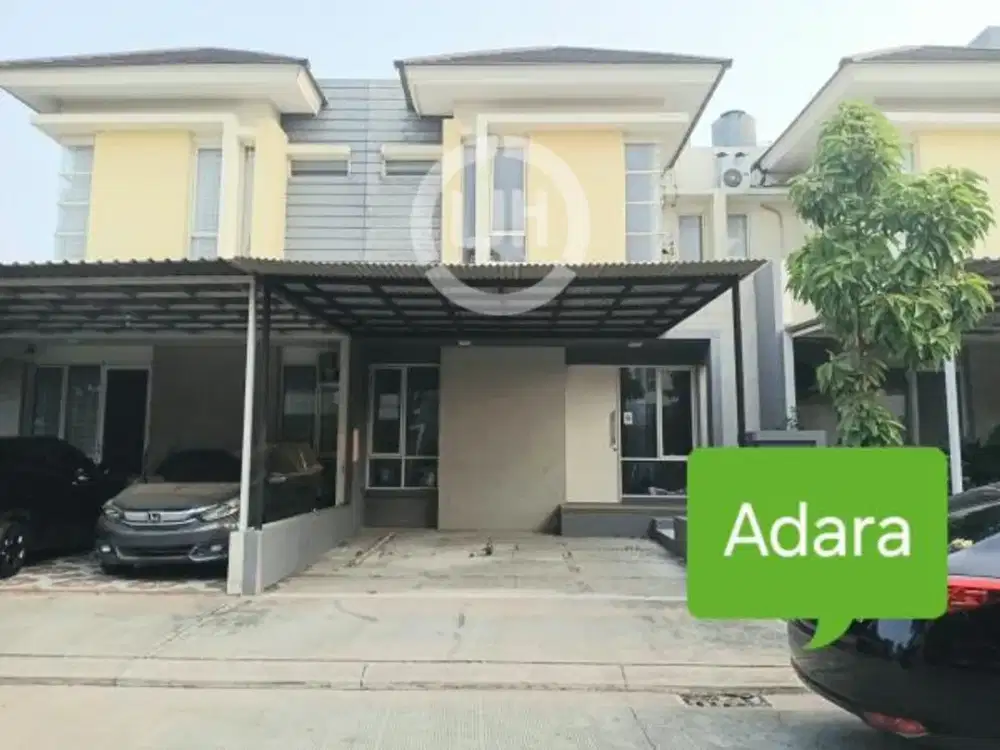 Rumah di Cluster Adara Harapan Indah Bekasi Jawa Barat 2 Lantai