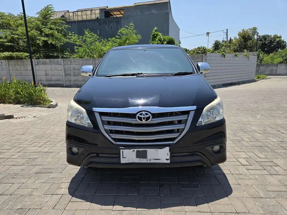 Toyota Innova E Bensin Matic 2014 Upgrade G