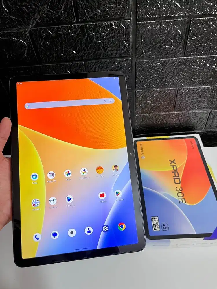 Infinix Xpad 30E 4/128GB 4G Bisa pakai kartu