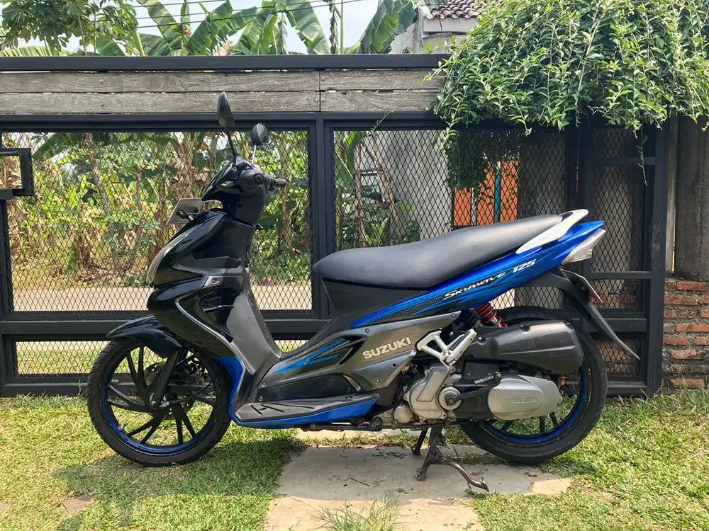 Suzuki skywave pajak hidup