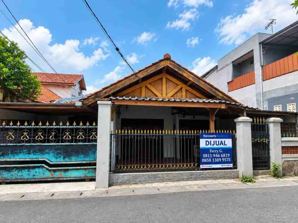 Rumah Hitung Tanah Saja Dijual Di Ciputat Tangerang Selatan Dekat Pintu Tol
