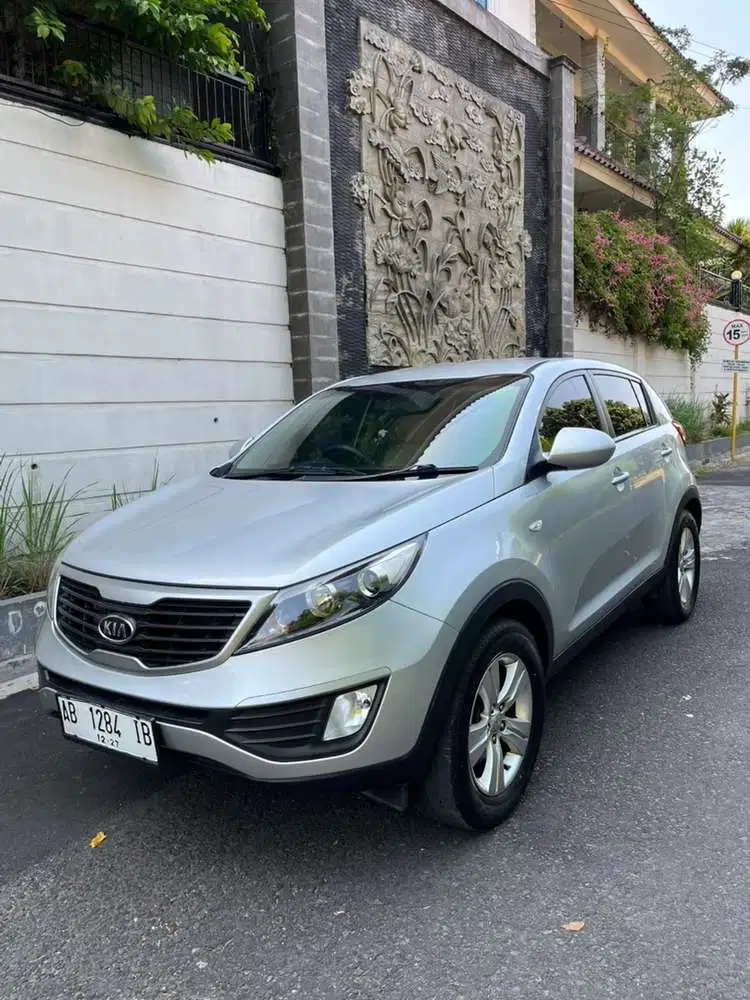 Kia Sportage 2012 MT LOW KM