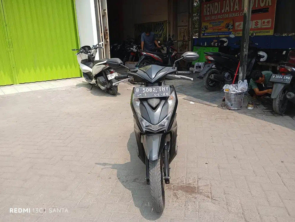Honda beat deluxe 2021 surat komplit