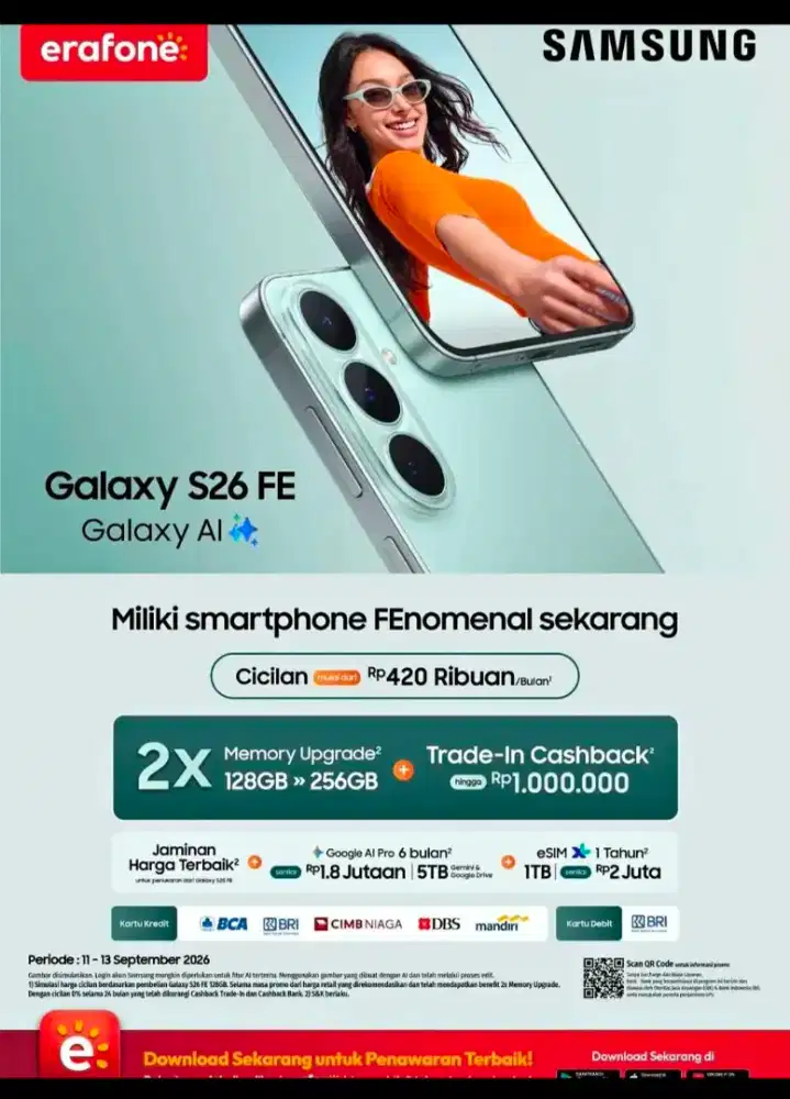 Samsung GALAXY s26FE