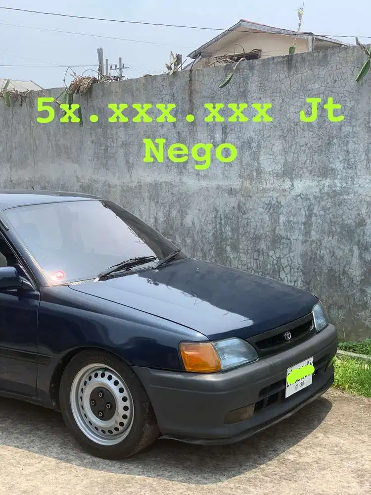 Toyota Starlet 1.3 seg kapsul manual 1996