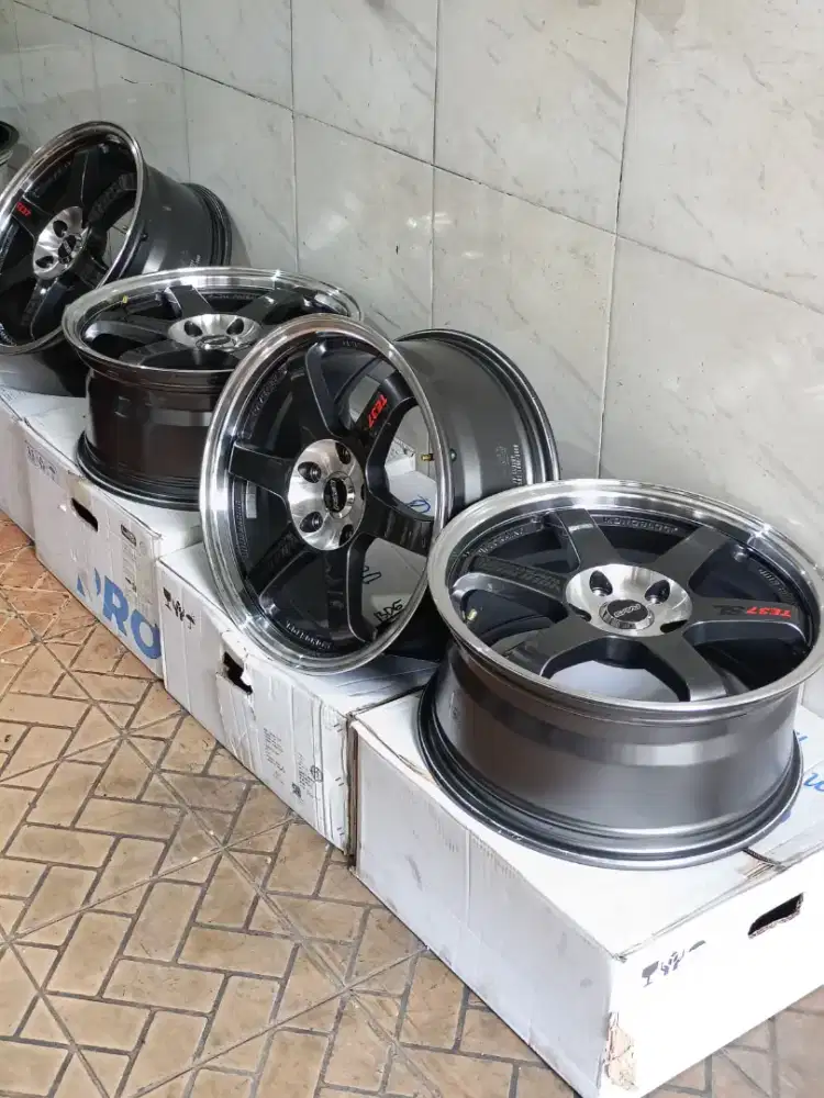 Velg volkrays TE37SL R17 Mulus