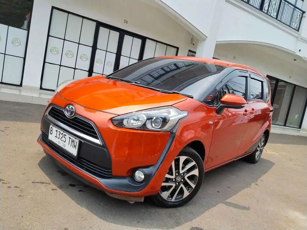 Toyota Sienta 2016 Bensin