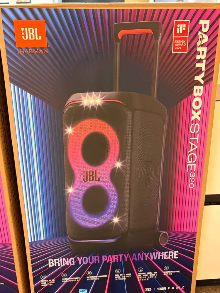 JBL PARTYBOX STAGE 320