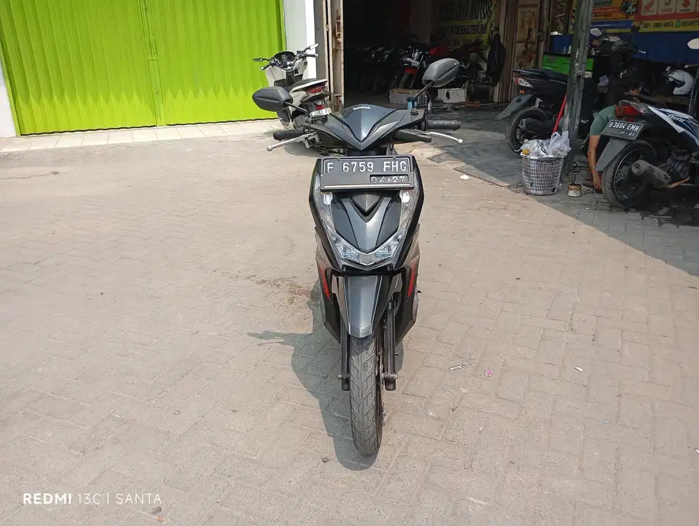 Honda beat deluxe 2022 surat komplit