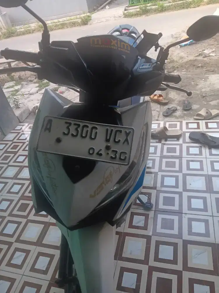 Jual vario 125 led th 2015 tipe cbs iss