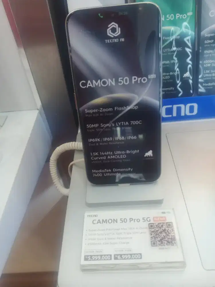 Tecno CAMMON 50 pro 5G Promo cicilan pakai home credit