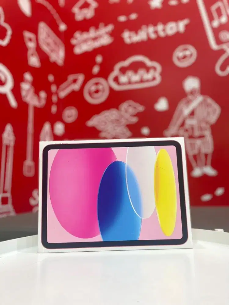IPad (A16) 256Gb Pink Garansi iBox New