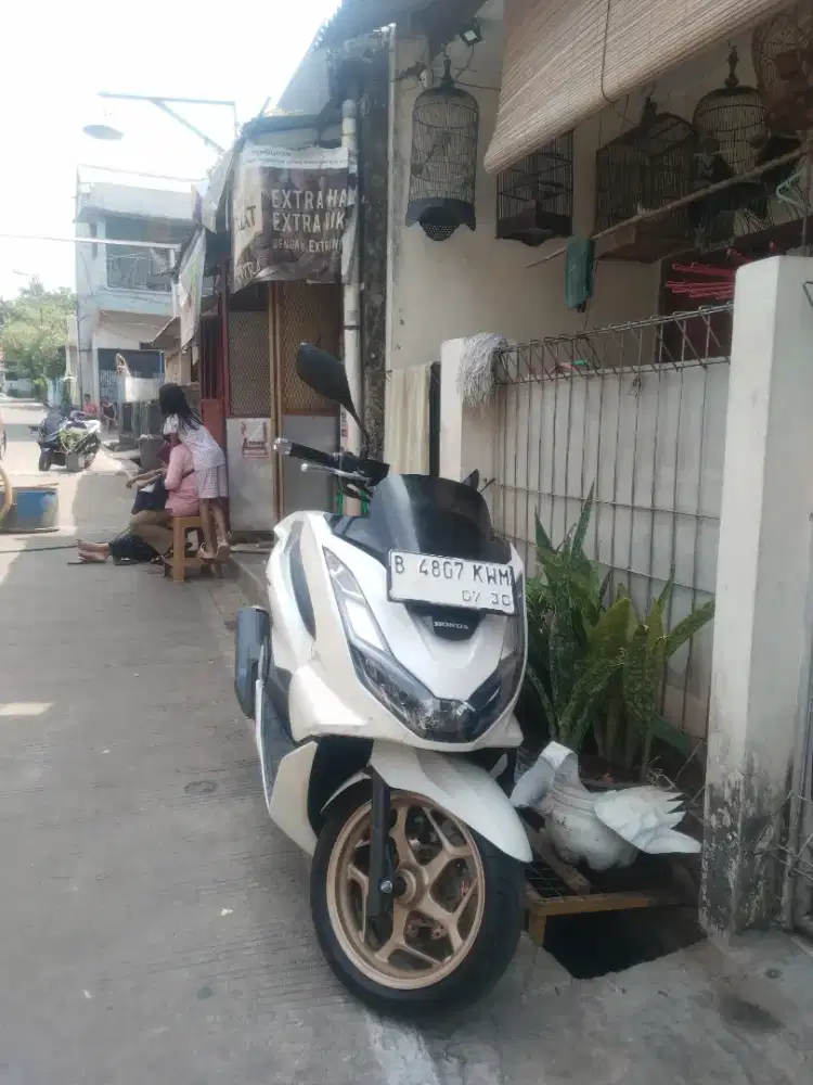 Honda PCX 2022 (sudah pernah balik nama) Plat panjang 2030