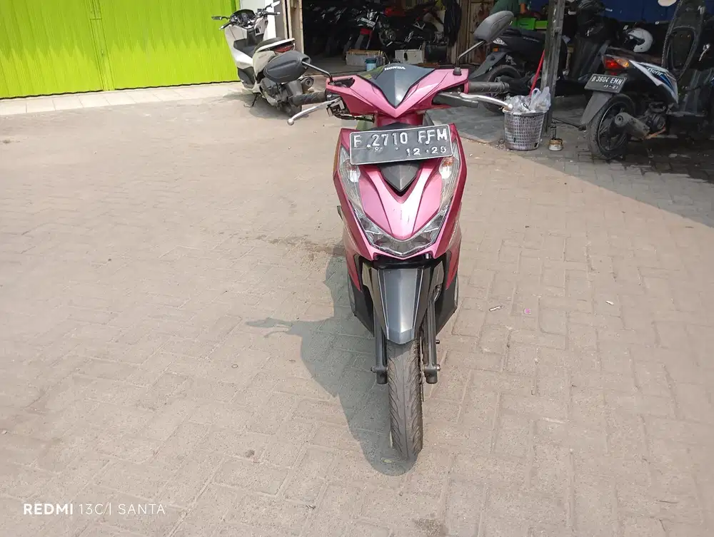 Honda beat new 2020 surat komplit