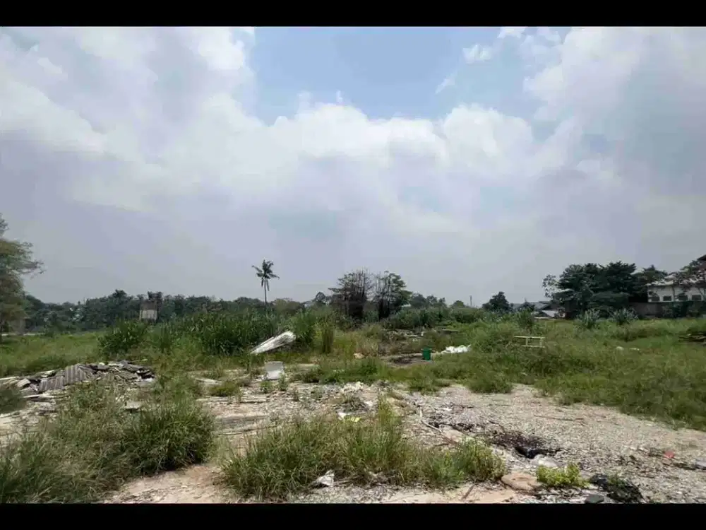 Dijual tanah bentuk ngantong, strategis