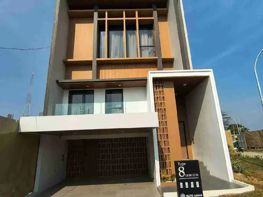Rumah Baru siap huni