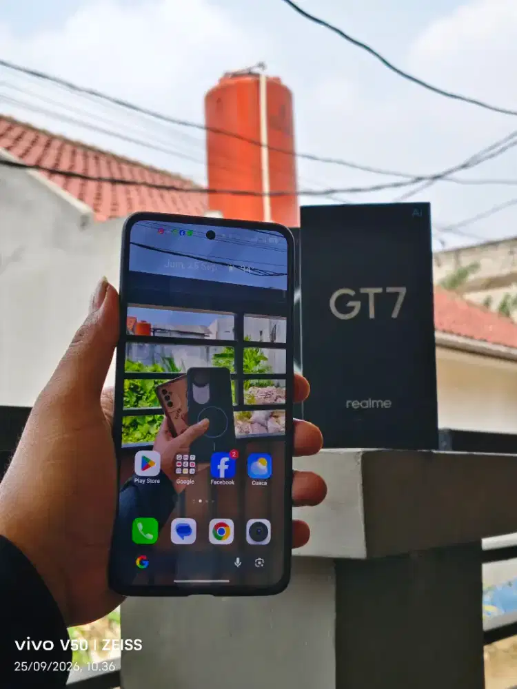 Realme GT 7 12/256 fullset like neww