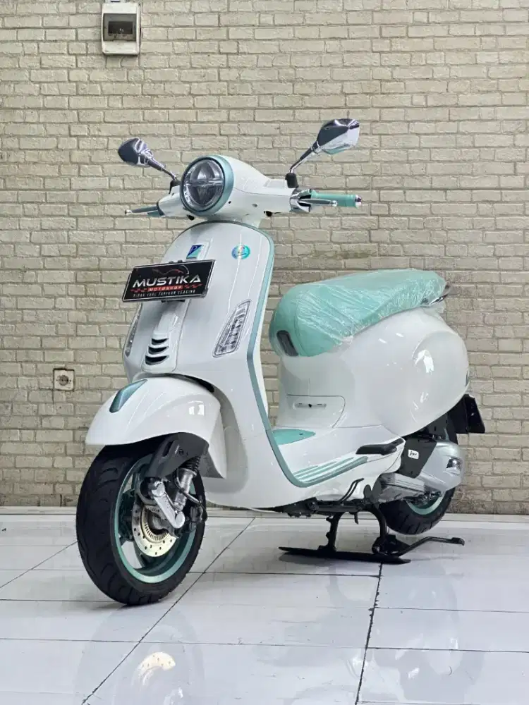 ODO 1RB‼️ Vespa New Primavera S150 ABS 2025 Putih Favorit
Dava Mustika