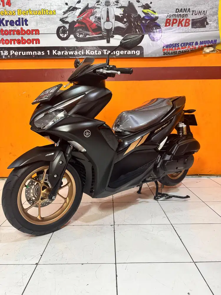 NEW AEROX 155 C ABS 2022 MONAS BERKUALITAS SUPER& BERGARANSI CASH/KRED