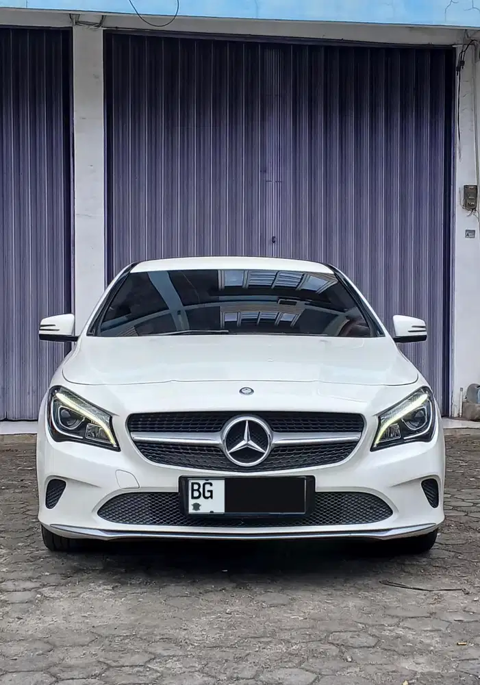 mercedes benz cla200 matic 2016