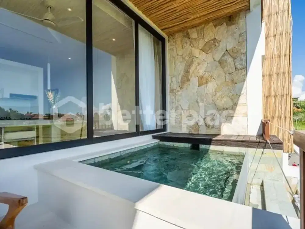 One bedroom Apartment in The Newest trendy Area of Bali, Pererenan, Perfect Investment Opportunity