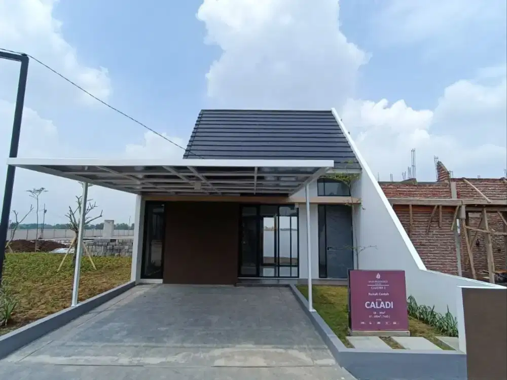 FREE ALL BIAYA TANPA DP UTJ 3JT LGS KPR JAVA RESIDENCE 3 KRIAN