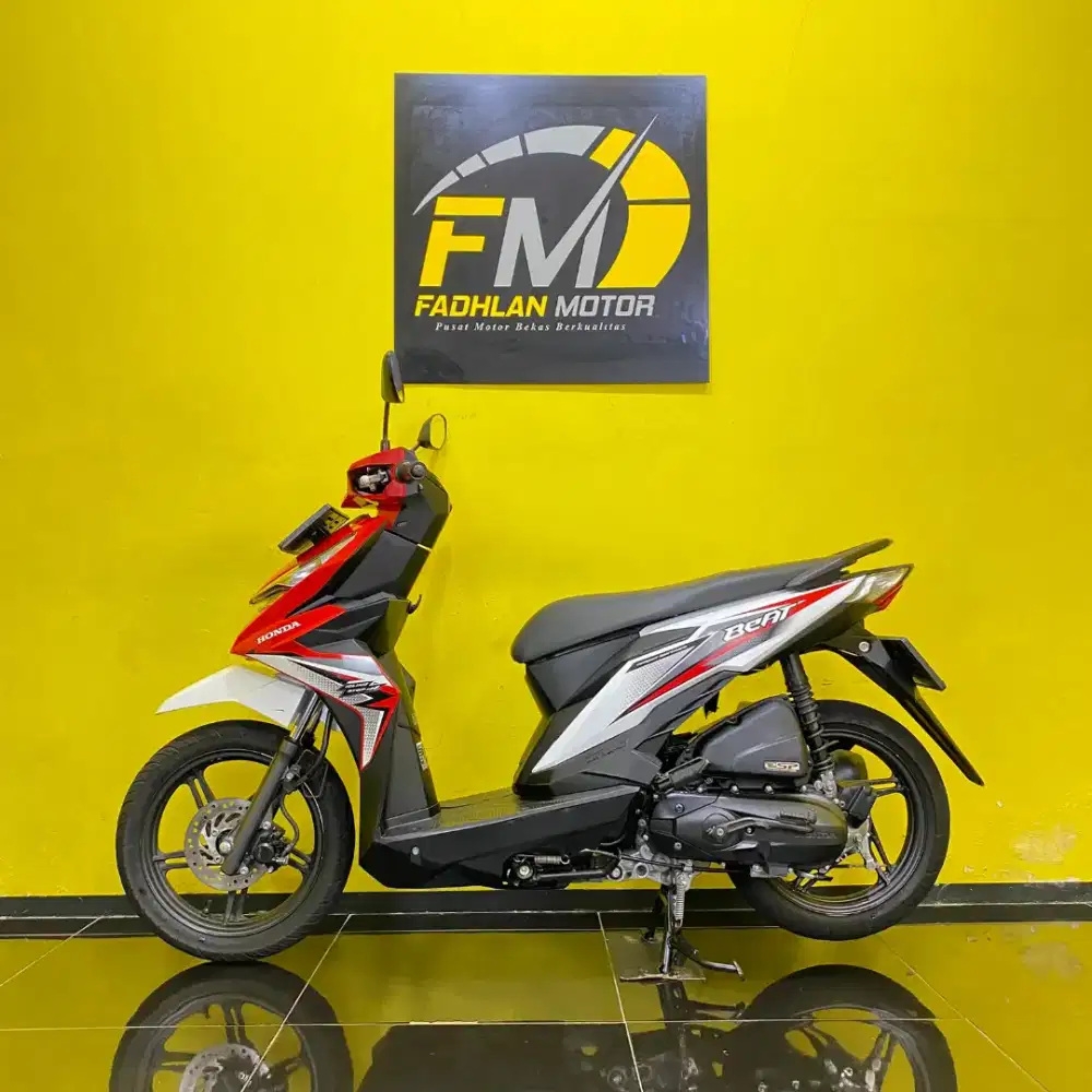 Honda Beat Eco Tahun 2018 Second mulus istimewa pajak on