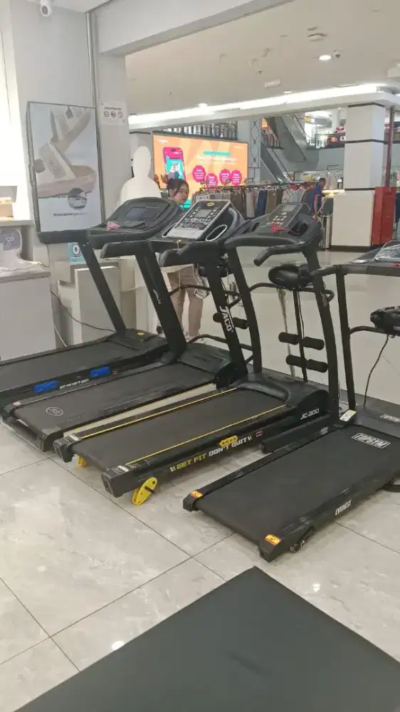 Alat Gym Treadmill Bisa Cicilan Pakai Akulaku Tanpa Dp