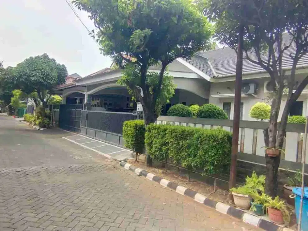 TERMURAH RUMAH DI PERUMAHAN KEMANG PRATAMA 1 PEKAYON BEKASI SELATAN