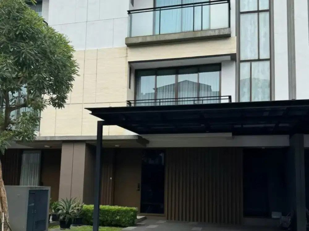 Dijual Rumah 3 Lantai di Cluster Kimora The Zora Dekat Qbig BSD City & Tol Serbaraja