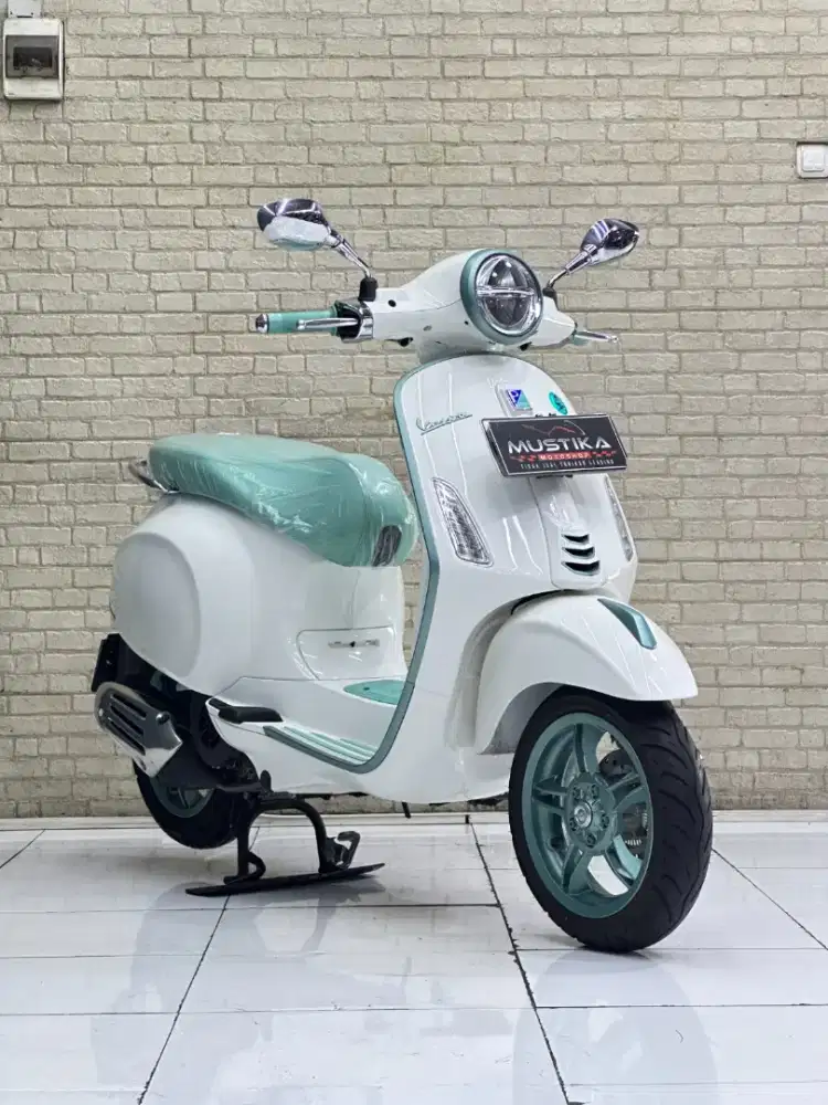 ODO 1RB‼️ Vespa New Primavera S150 ABS 2025 Putih Favorit
 - Mustika