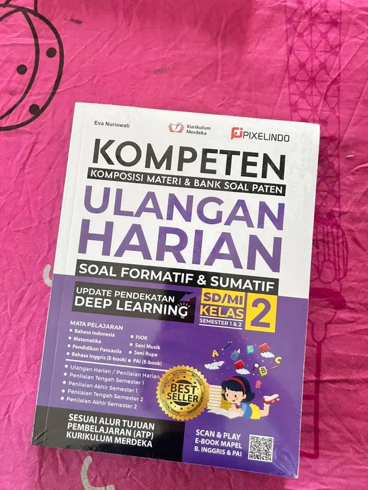 BUKU PATEN buku kompeten ulangan harian SD/MI