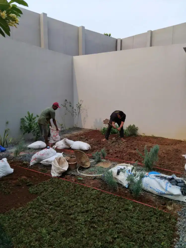 JASA PERAWATAN/PEMBUATAN TAMAN