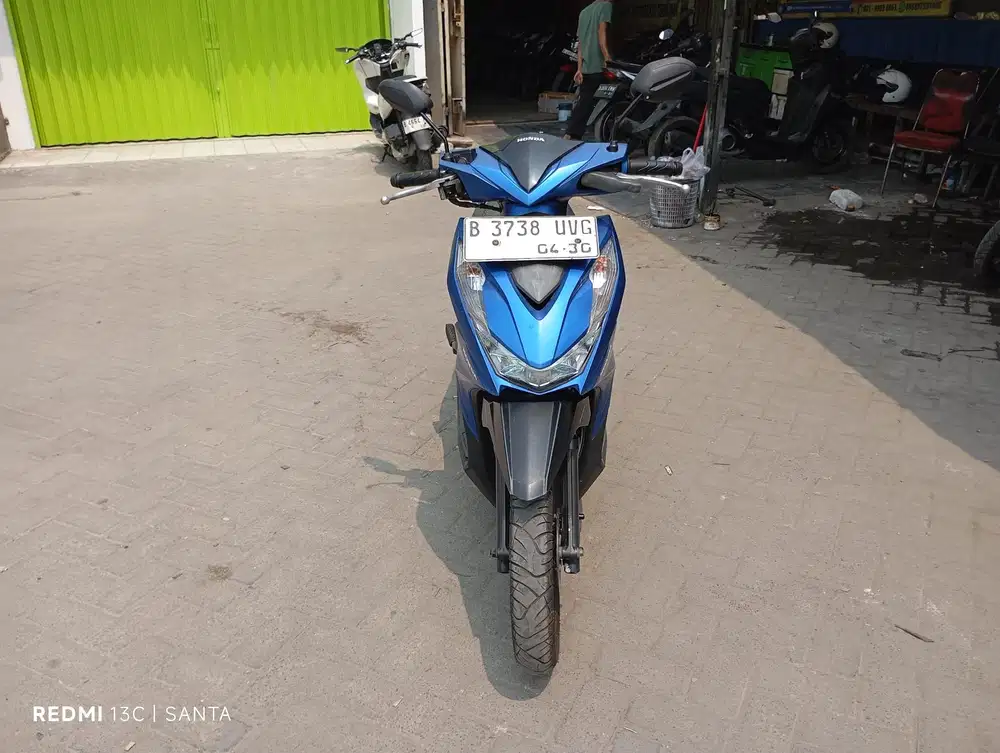 Honda beat deluxe 2020 Surat komplit
