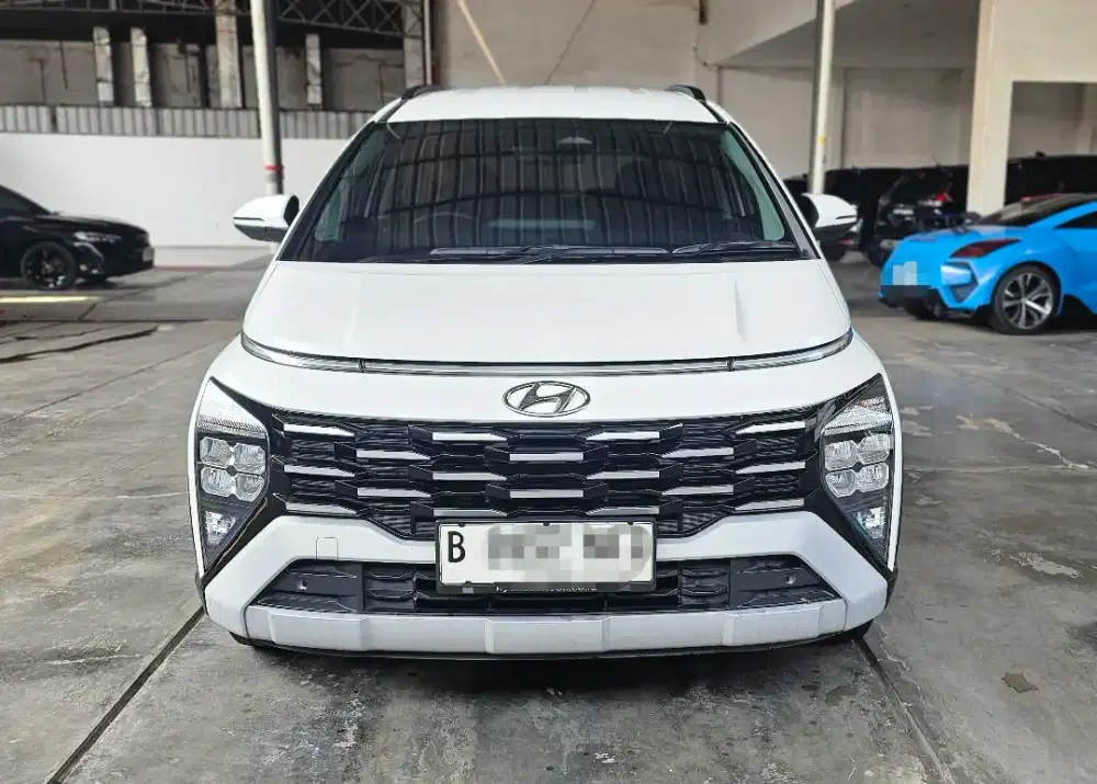 Hyundai Stargazer X Prime AT 2024 Putih Gres Siap Pakai Good Condition