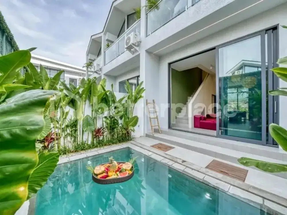 Effortless Elegance on the Bukit — A Move-In Ready Villa Framed by Cliffside Beauty