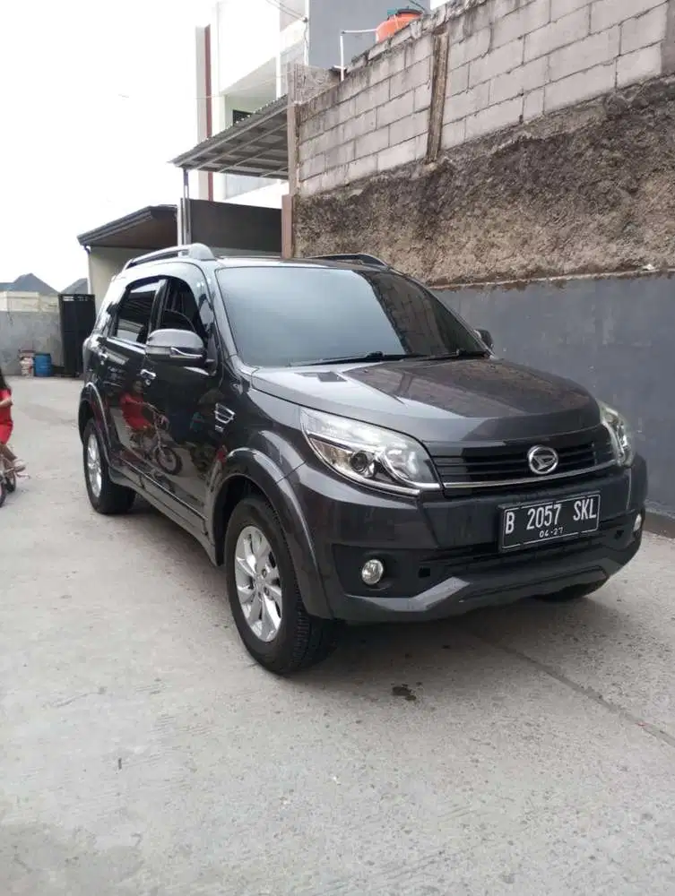 Daihatsu Terios 2016 Bensin