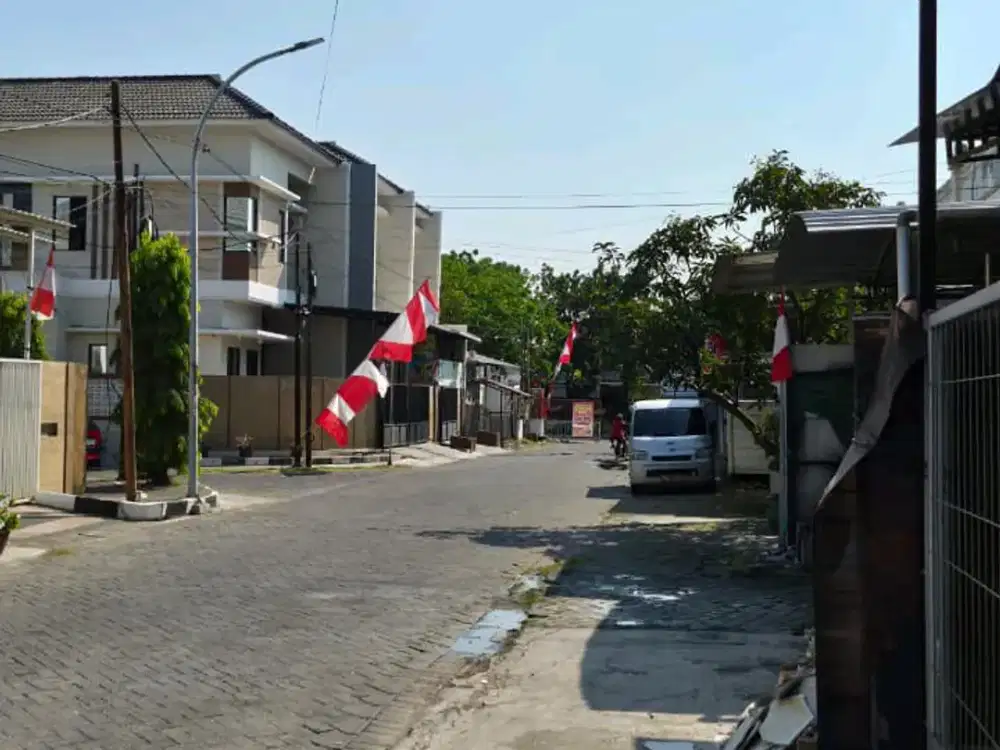 REV.A1114 Ruko 2 Lantai Rungkut Asri Surabaya Lokasi Bagus untuk Usaha