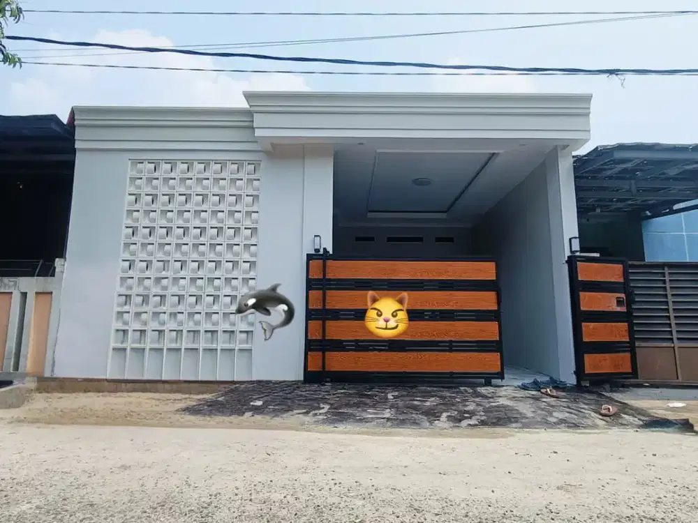 Dijual Rumah Hunian Minimalis di Citra Indah City 9333F